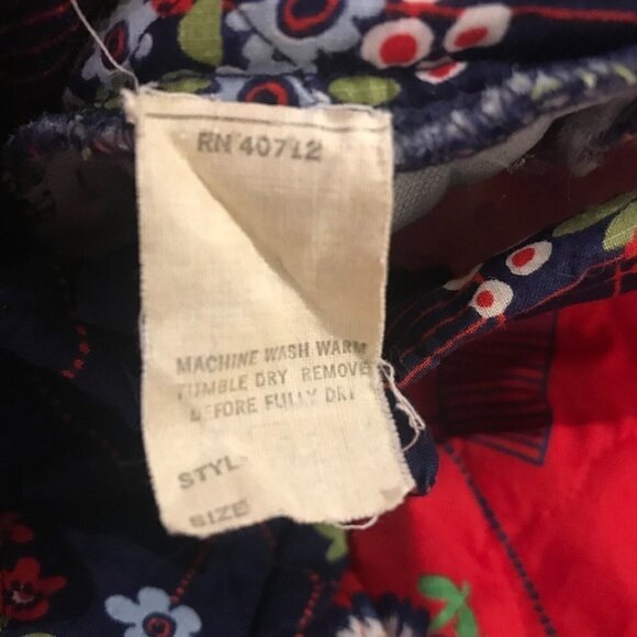 Vintage patchwork quited Maxi Skirt - Picture 5 of 5